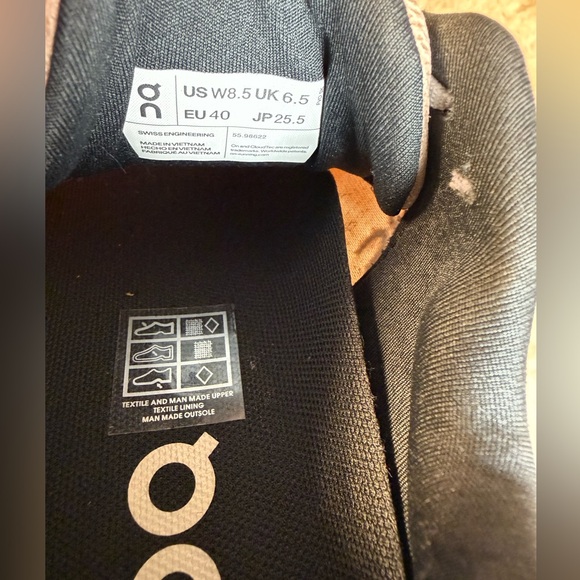 On Cloudgo Sneakers size 8.5 - Picture 9 of 10